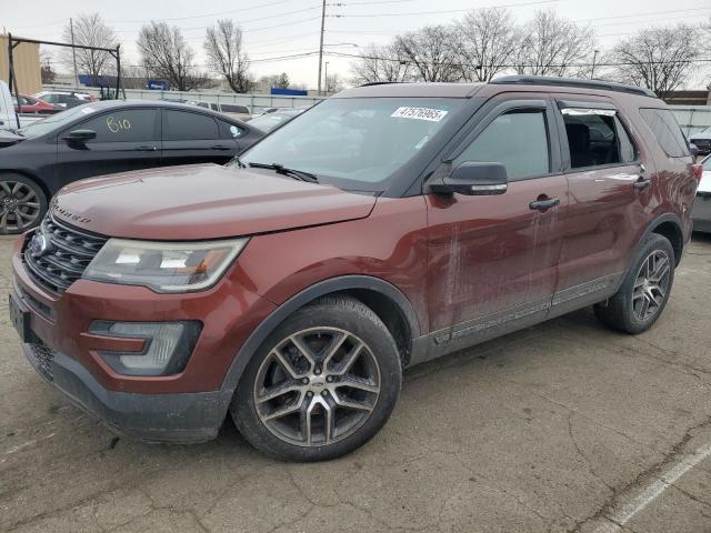  Salvage Ford Explorer