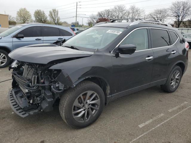  Salvage Nissan Rogue
