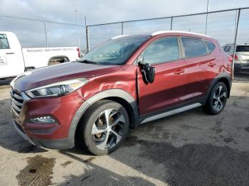  Salvage Hyundai TUCSON
