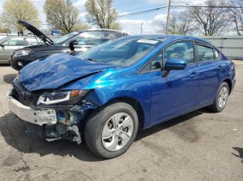  Salvage Honda Civic