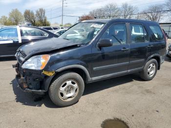  Salvage Honda Crv