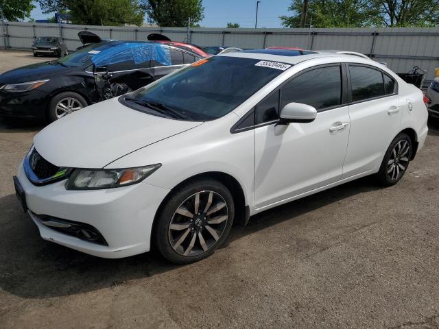  Salvage Honda Civic
