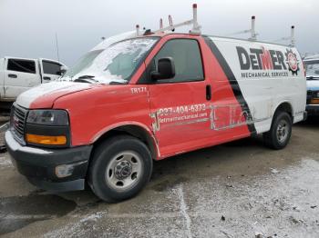  Salvage GMC Savana