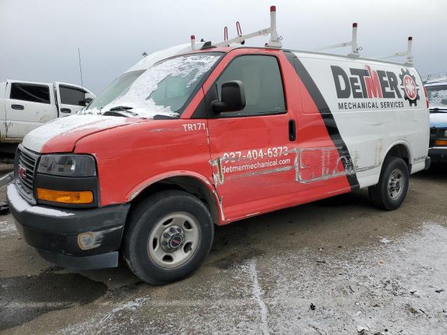  Salvage GMC Savana
