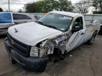  Salvage Chevrolet Silverado