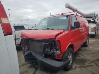 Salvage Chevrolet Express