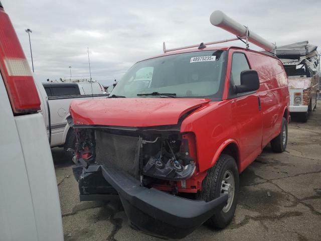  Salvage Chevrolet Express