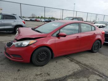  Salvage Kia Forte