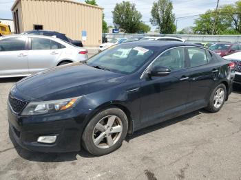  Salvage Kia Optima