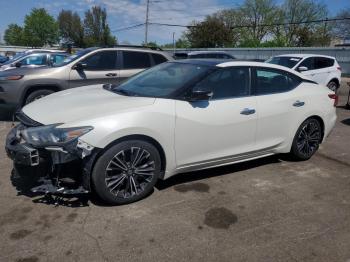  Salvage Nissan Maxima