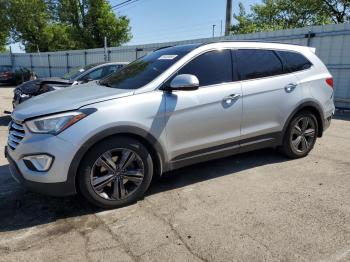  Salvage Hyundai SANTA FE