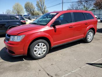  Salvage Dodge Journey