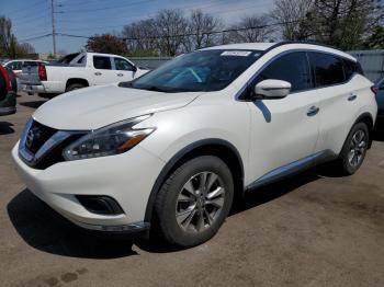  Salvage Nissan Murano