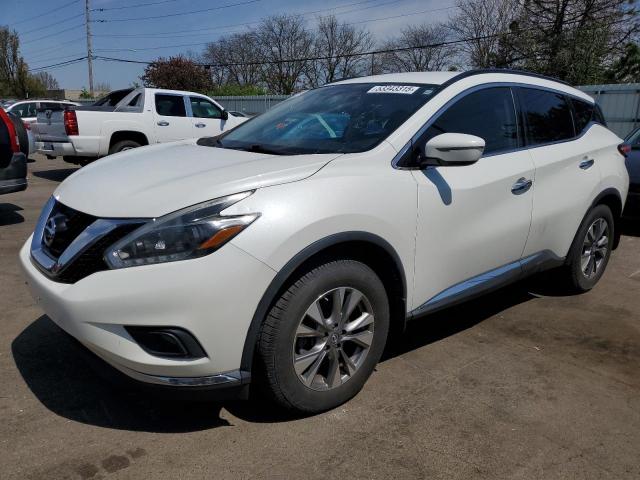 Salvage Nissan Murano