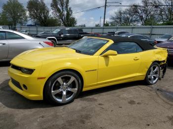  Salvage Chevrolet Camaro