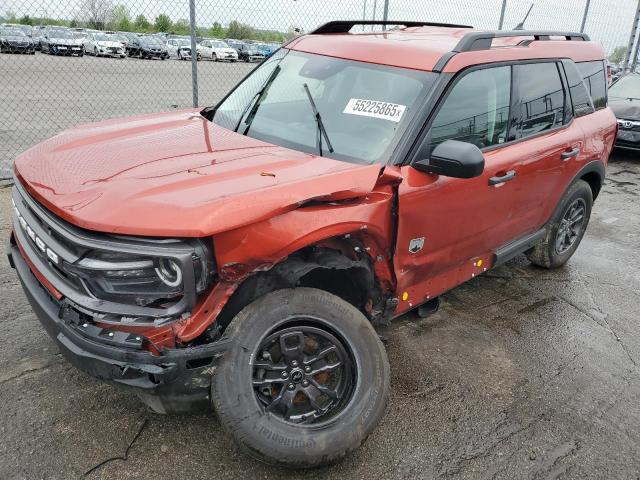  Salvage Ford Bronco