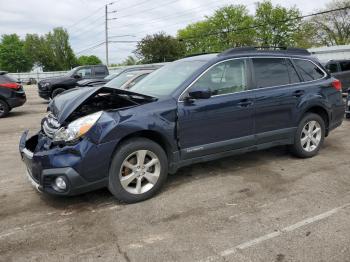  Salvage Subaru Outback