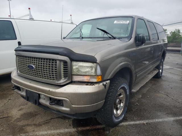  Salvage Ford Excursion