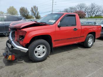  Salvage Chevrolet Colorado