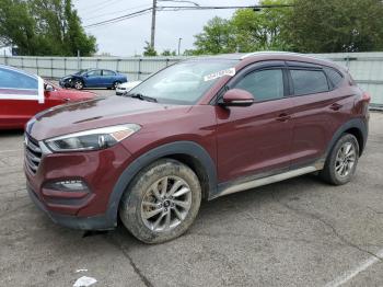  Salvage Hyundai TUCSON