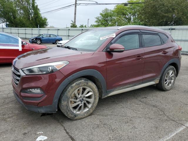  Salvage Hyundai TUCSON
