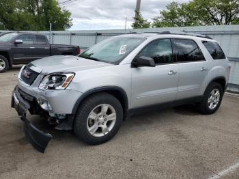  Salvage GMC Acadia