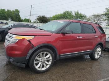  Salvage Ford Explorer