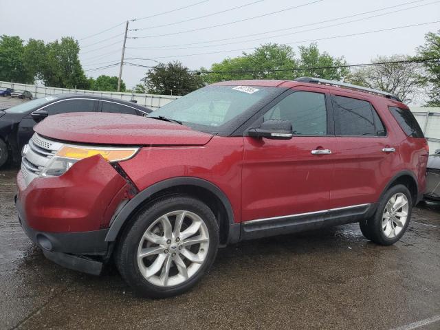  Salvage Ford Explorer