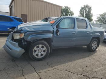  Salvage Honda Ridgeline