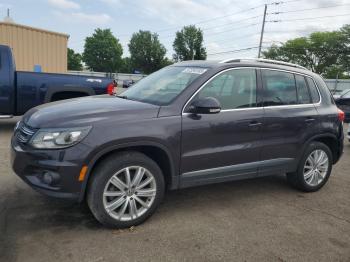  Salvage Volkswagen Tiguan