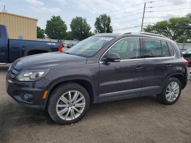  Salvage Volkswagen Tiguan
