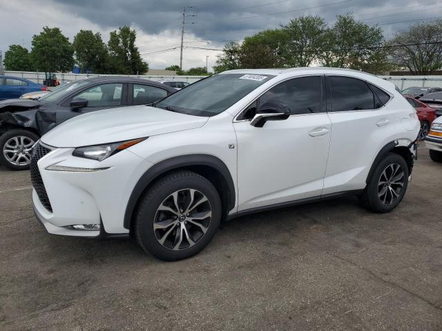  Salvage Lexus NX