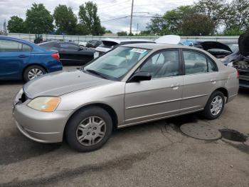  Salvage Honda Civic