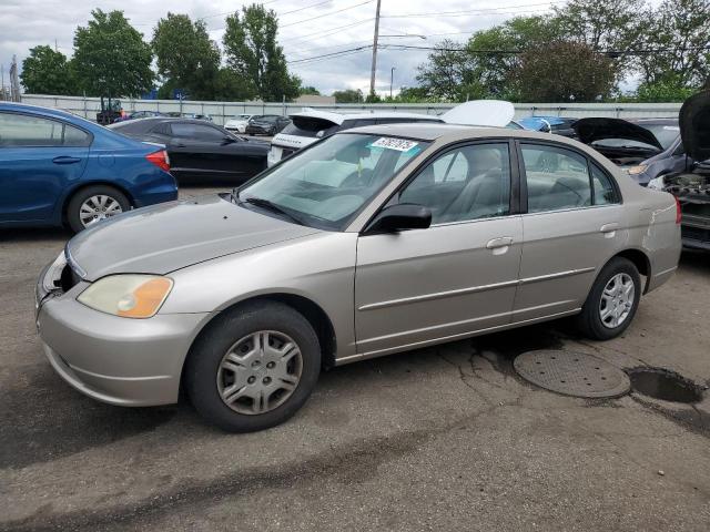  Salvage Honda Civic