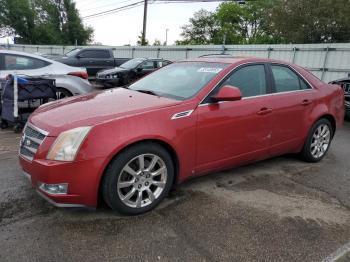  Salvage Cadillac CTS