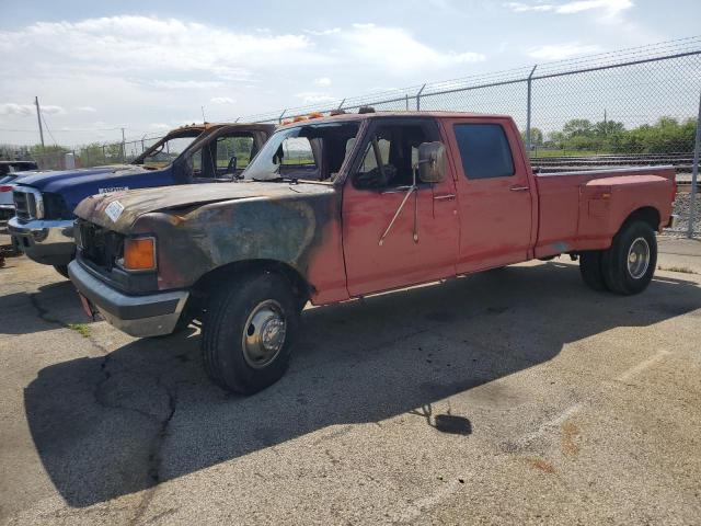  Salvage Ford F-350