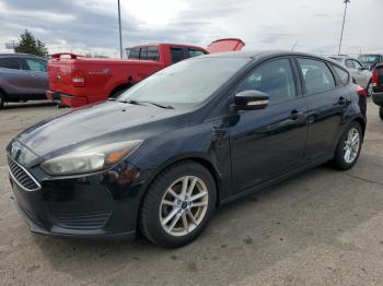  Salvage Ford Focus