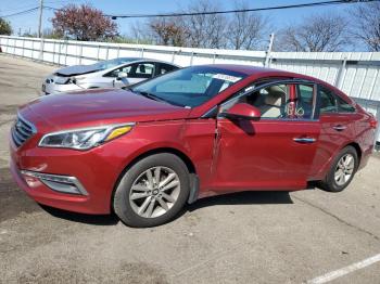  Salvage Hyundai SONATA