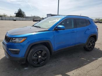  Salvage Jeep Compass