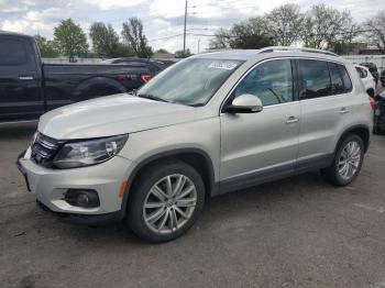  Salvage Volkswagen Tiguan