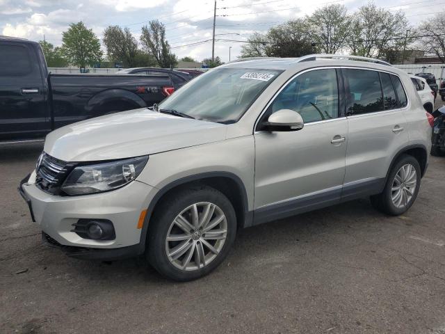  Salvage Volkswagen Tiguan