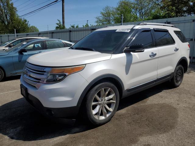  Salvage Ford Explorer