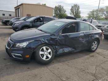  Salvage Chevrolet Cruze