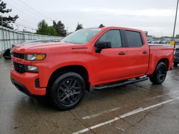  Salvage Chevrolet Silverado
