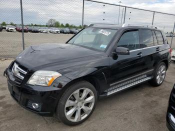  Salvage Mercedes-Benz GLK