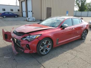  Salvage Kia Stinger