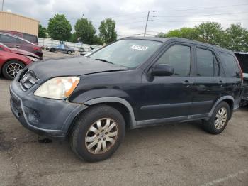  Salvage Honda Crv