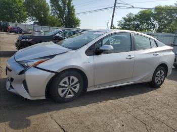  Salvage Toyota Prius