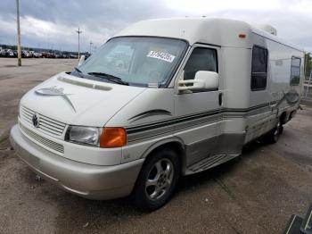  Salvage Volkswagen EuroVan