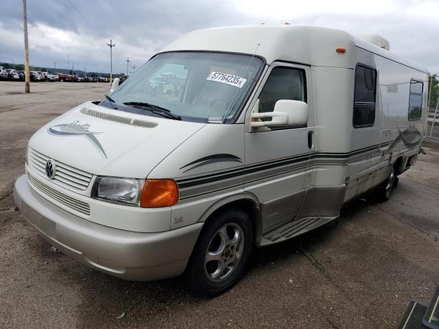  Salvage Volkswagen EuroVan